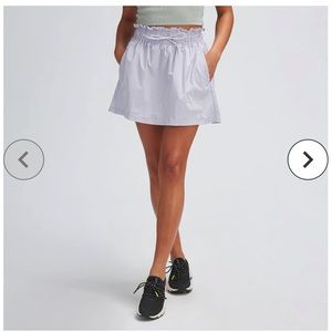 High Waist Skort